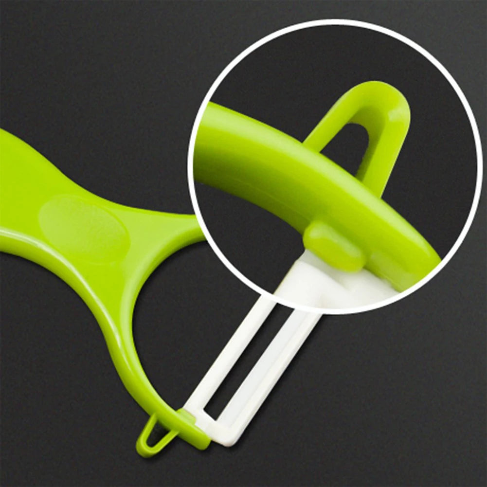 4PCS Vegetable Fruit Peeler, Random Color