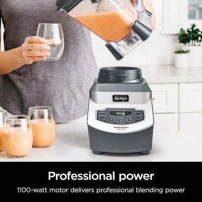 Ninja Compact Smoothie & Food Processing Blender