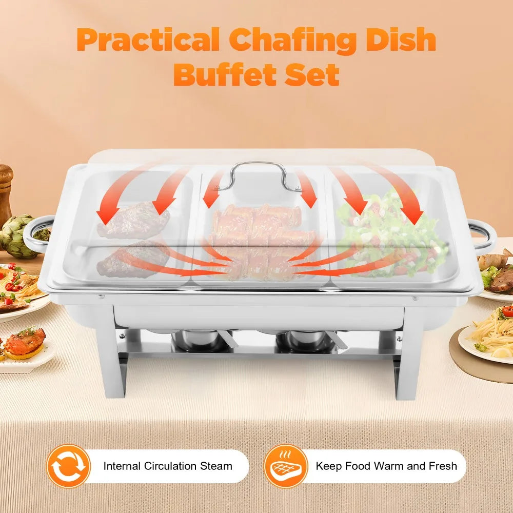 Chafing Dish Buffet Set