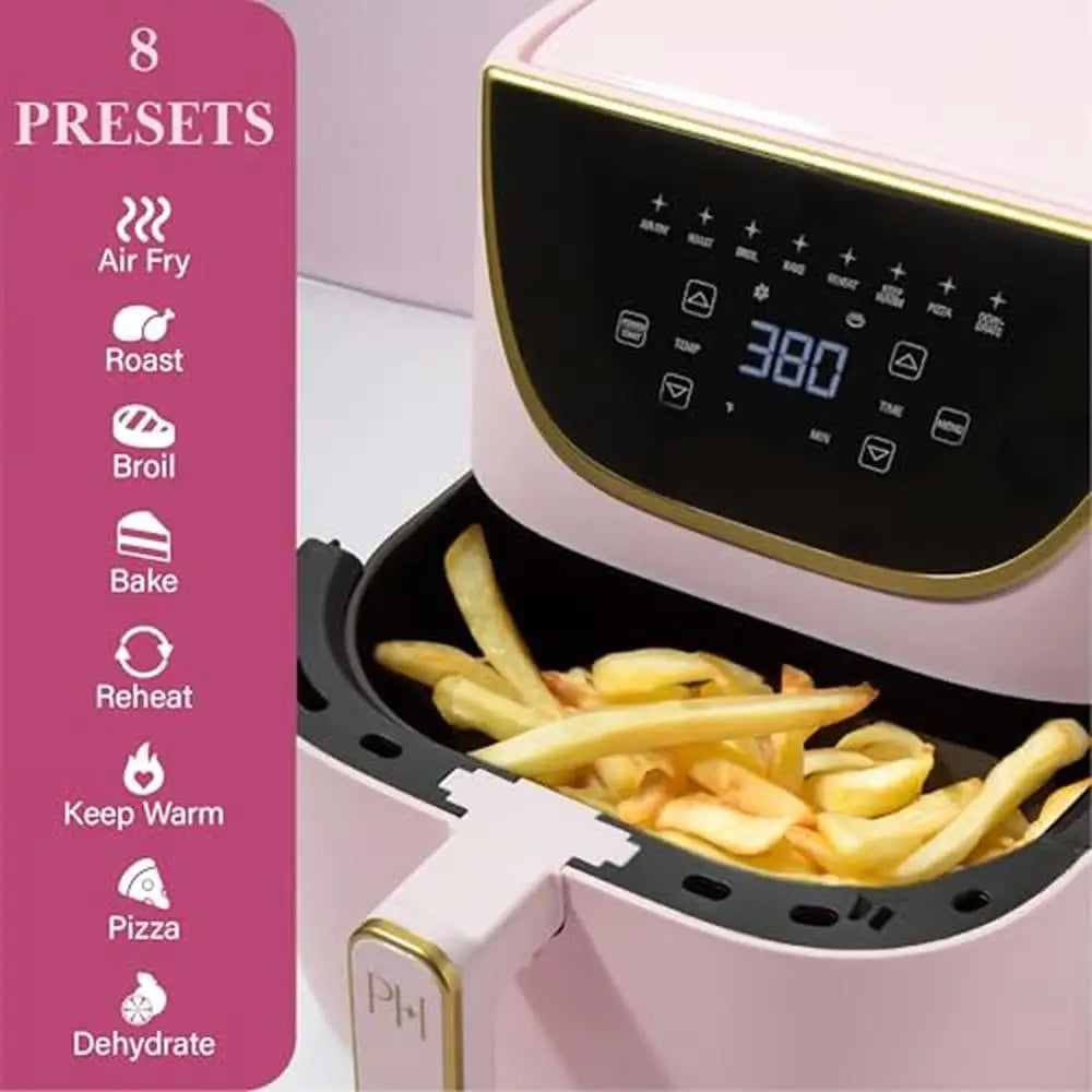 6-Quart Air Fryer Touchscreen Display