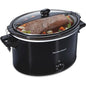 Portable Slow Cooker with Lid Lock, 2 sizes