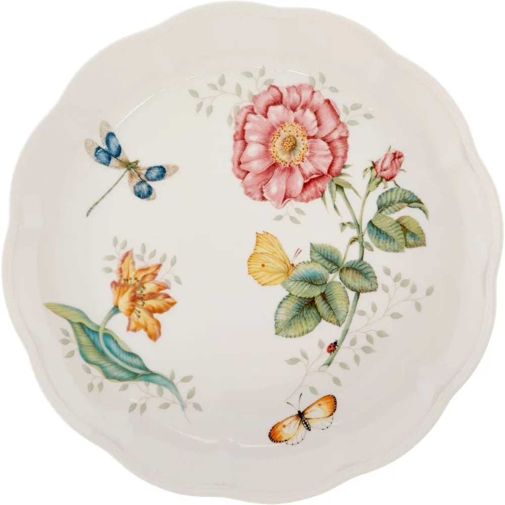 Butterfly Meadow 18-Piece Dinnerware Set