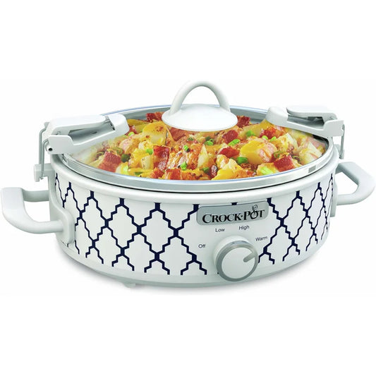 Small 2.5 Quart Slow Cooker