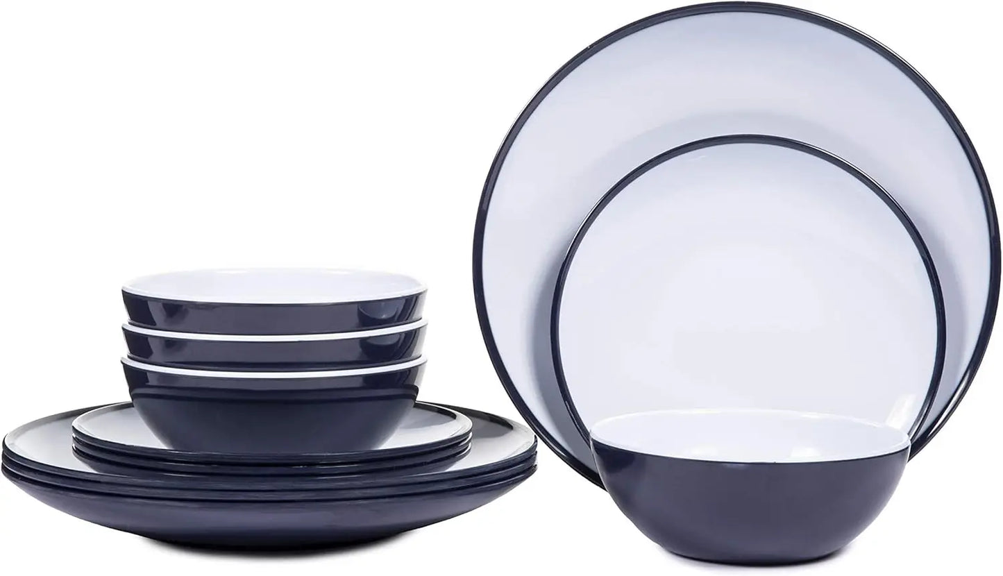 Dinnerware Set for Indoors/Outdoor Use , 5 colors