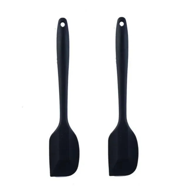 2Pcs Silicone Spatula, 5 colors