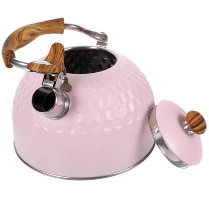 Tea Kettle, pink