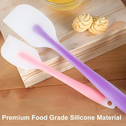 Silicone Spatula, 5 colors, Small/Large