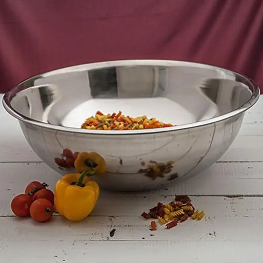 30QT Stainless Steel Mixing Bowl