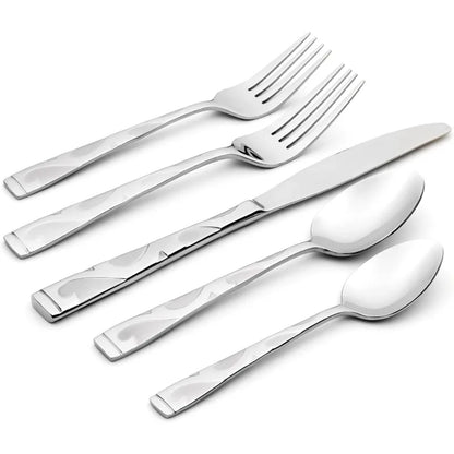 Oneida 45 Piece Amsterdam Flatware, Service for 8