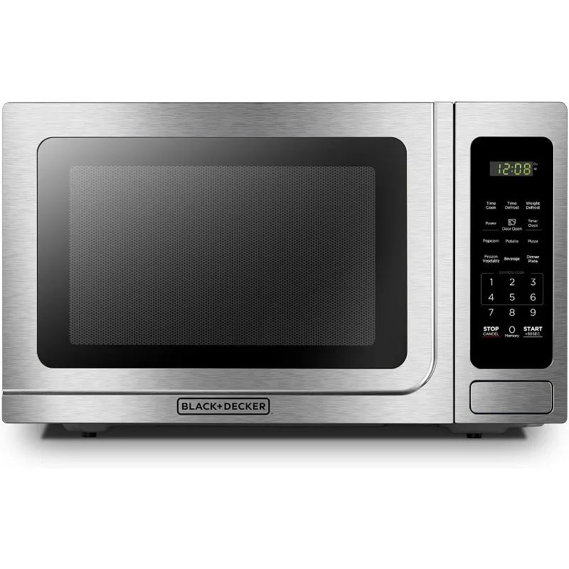 BLACK+DECKER Digital Microwave, 1.4 Cu.ft