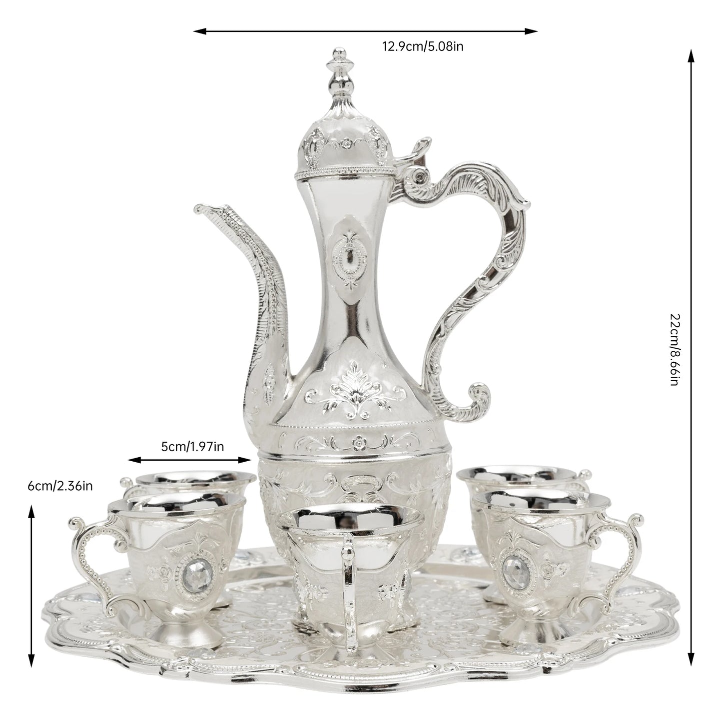 Turkish Tea Coffee Set