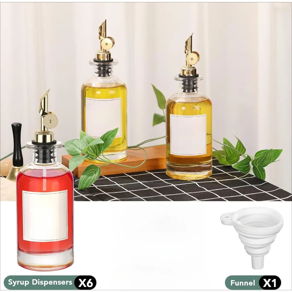 Olive Oil Dispenser, 3 or 6 pack