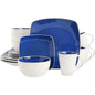 Dinnerware Set, Service for 4 (16pcs), 6 colors