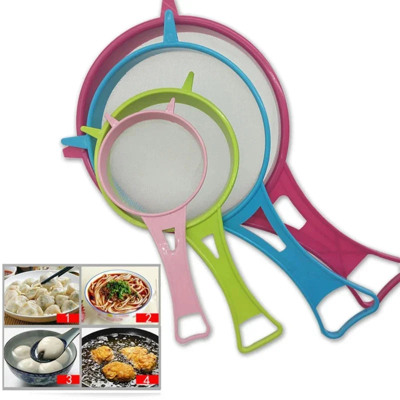 4Pcs Plastic Colander