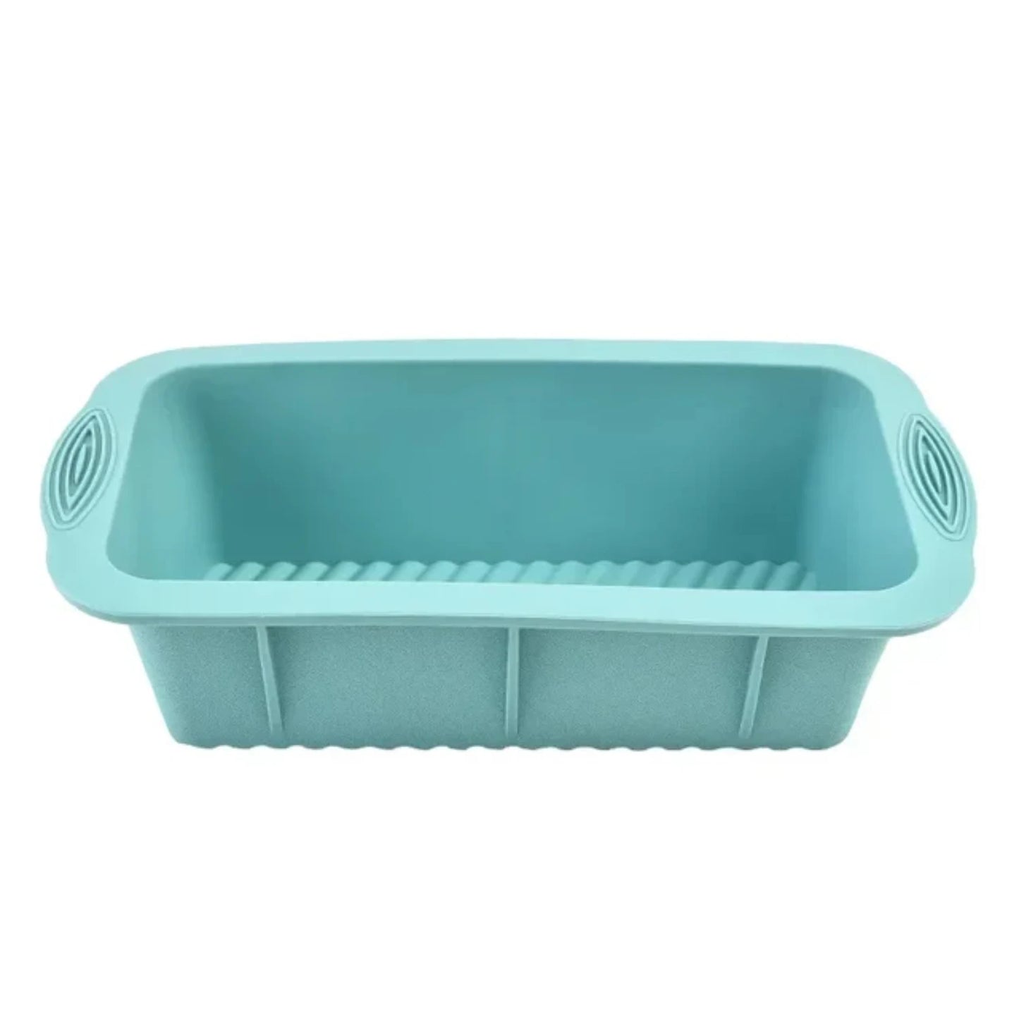 2PC Rectangular Silicone Loaf Pan, 4 colors