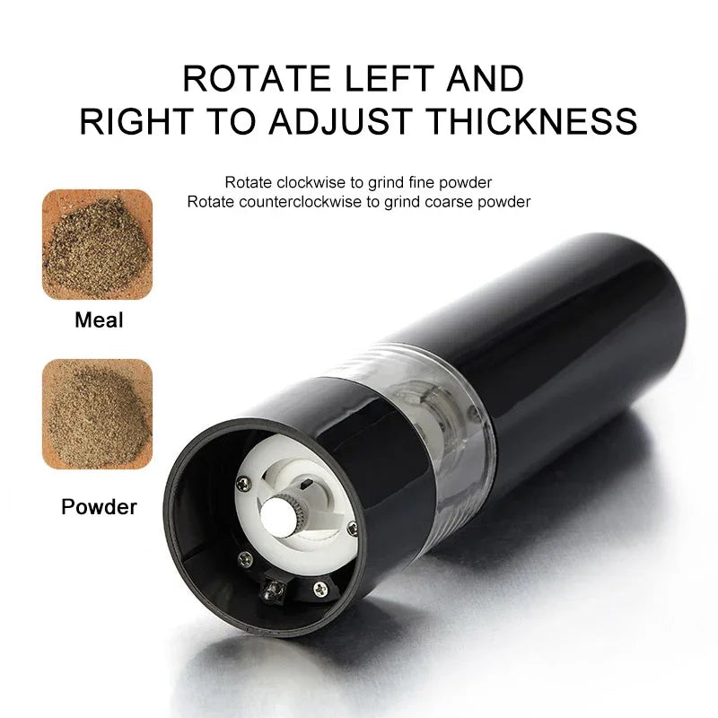 Automatic Salt Pepper Grinder, Electric - 4 colors