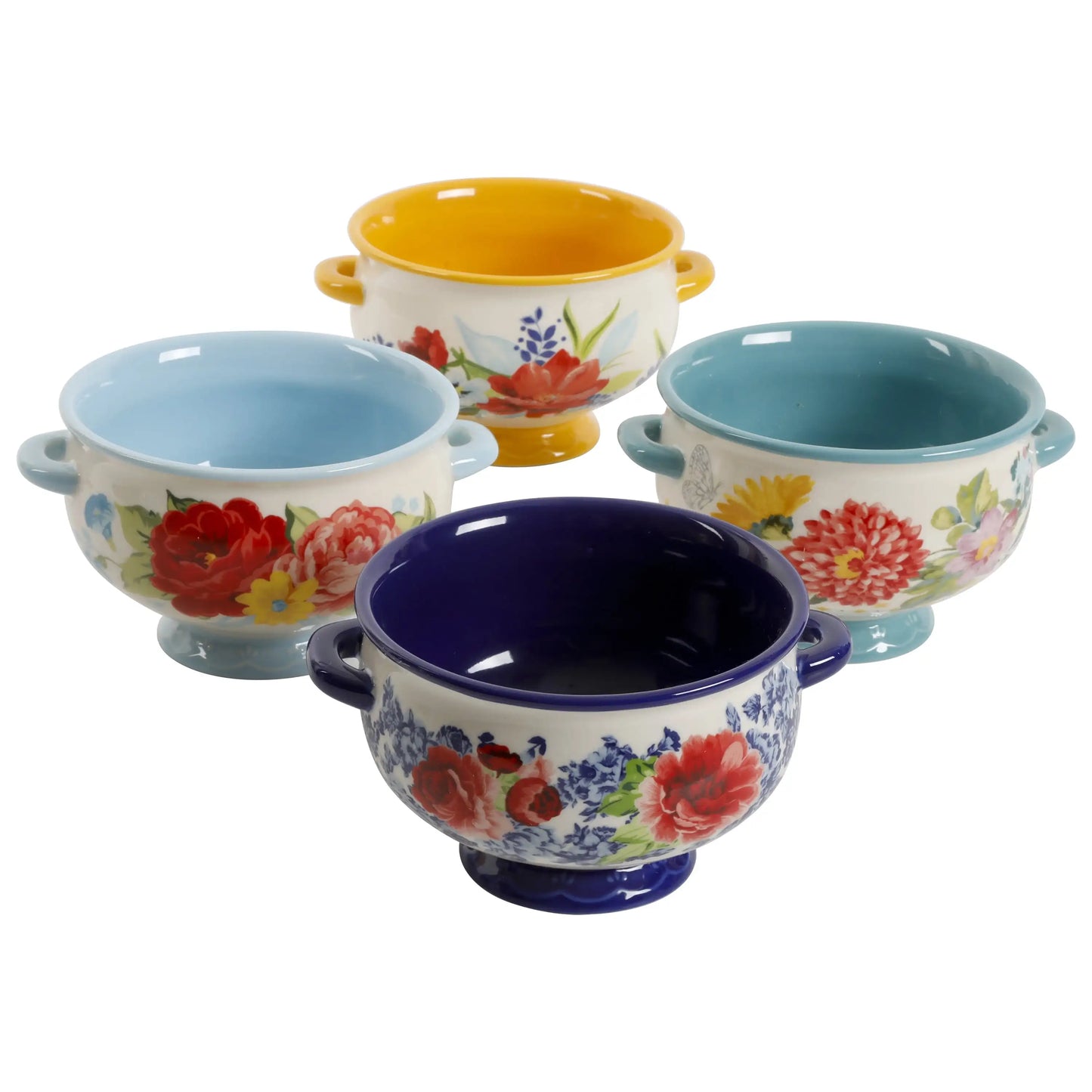 20-Ounce Soup/Pasta Bowls 4-Pack