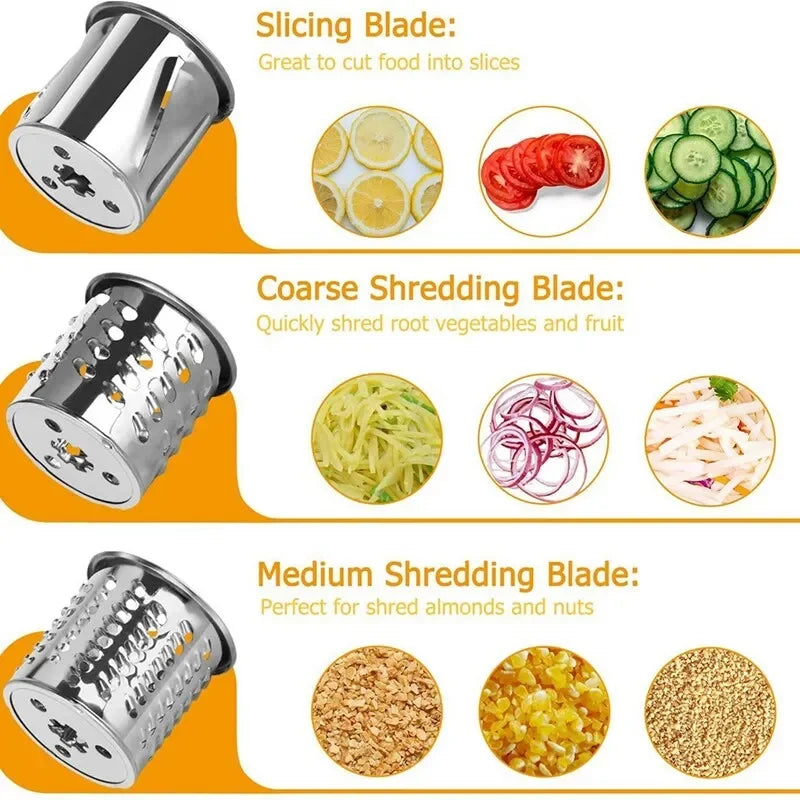 Vegetable Chopper Accessories For KitchenAid Mixer