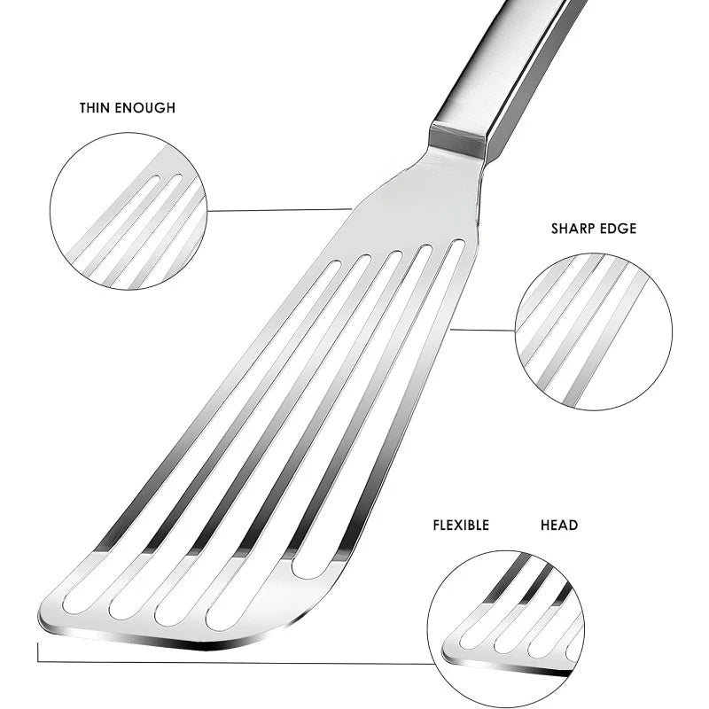 Fish Spatula, 11.8 inch