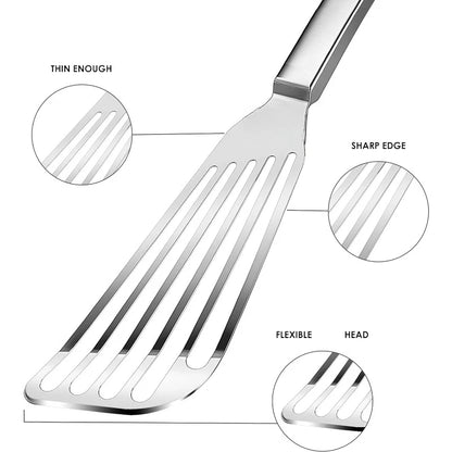 Fish Spatula, 11.8 inch