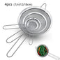 1/3/4Pcs/Set Strainer