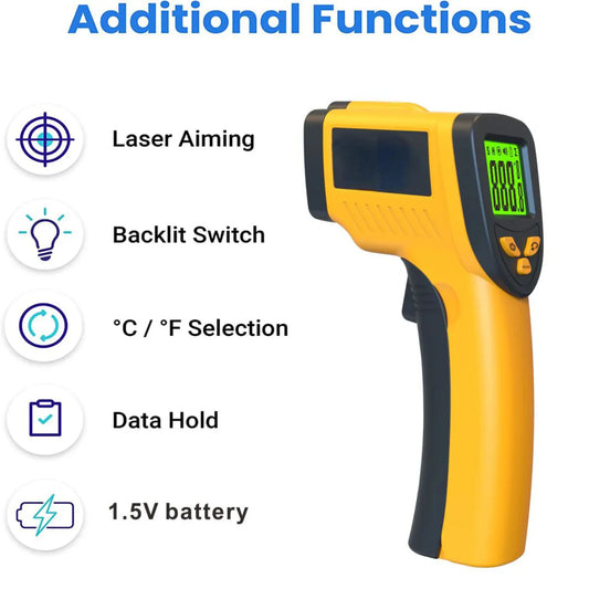 Infrared Thermometer -50-500°C