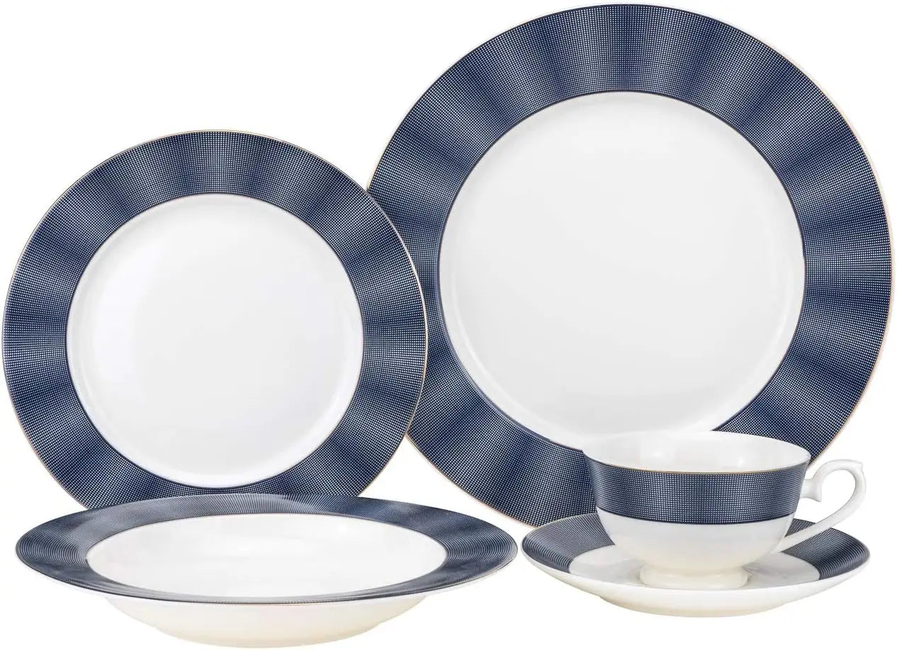 Tableware Set 20-pc, Bone China