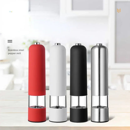 Automatic Salt Pepper Grinder, Electric - 4 colors