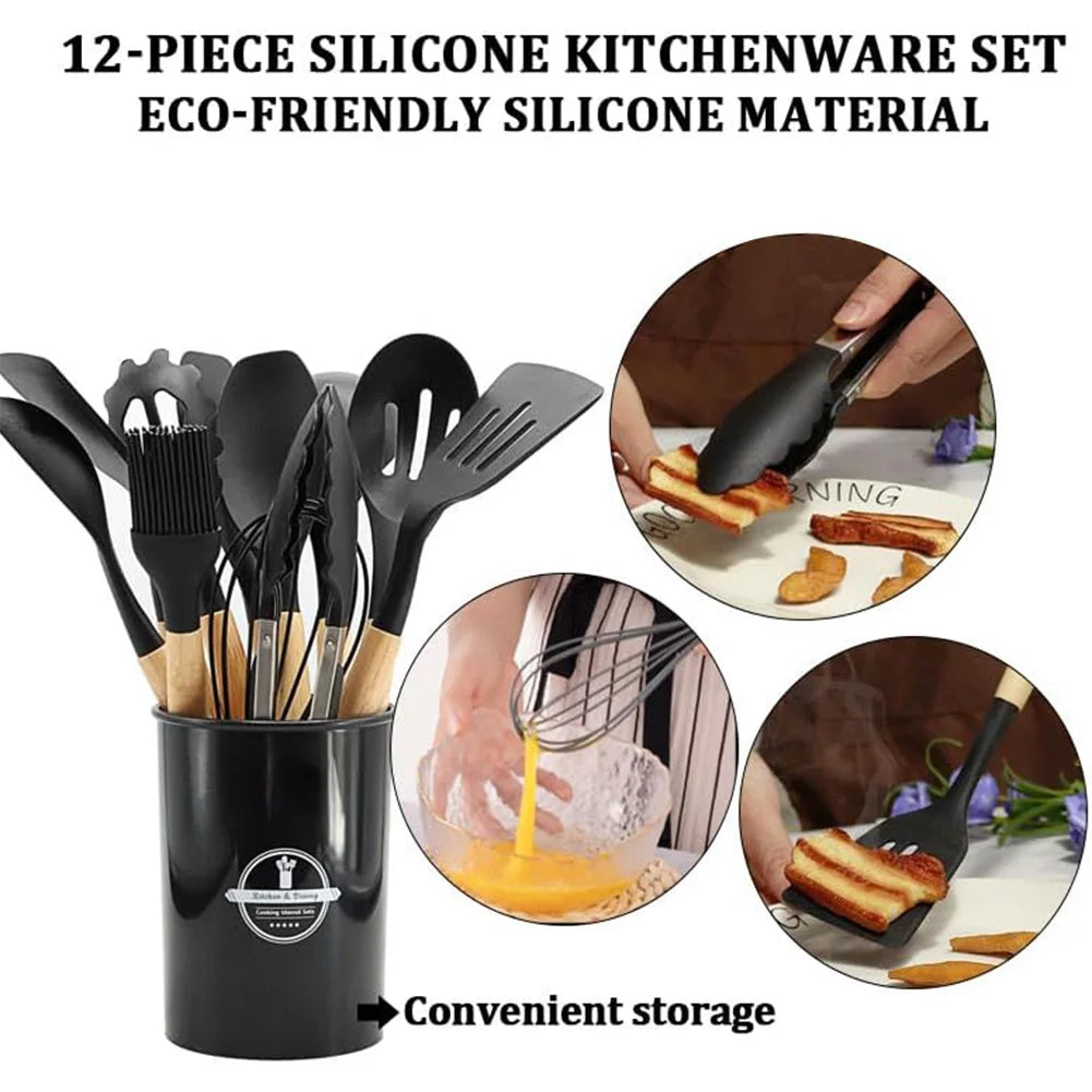 12Pcs Kitchen Utensil Set