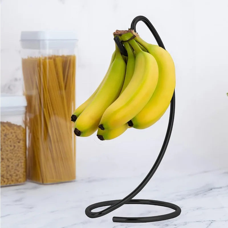 Modern Banana Holder (Black)