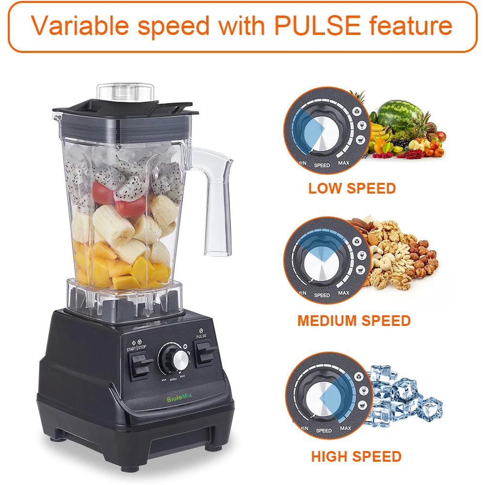 Mini Pro Professional-Grade Blender, 2 colors