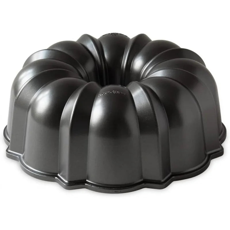 Pro Cast Bundt Pan, 12 Cup, Grey