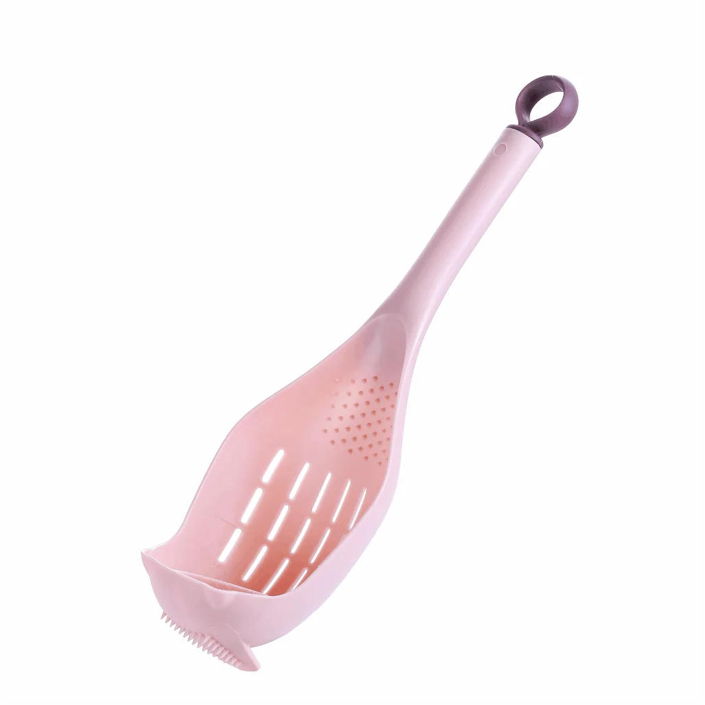 1pc Colander Spoon, 4 Colors