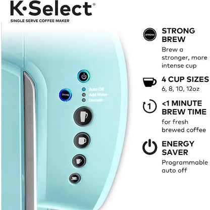 Keurig K-Select Single-Serve Pod Coffee Maker, 2 colors