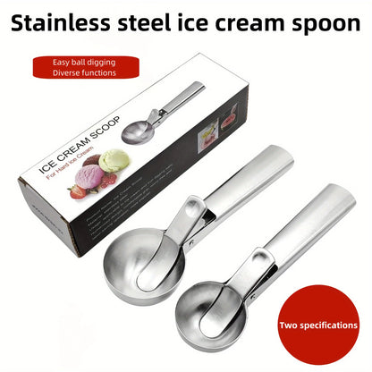 Stainless Steel Ice Cream Scoop