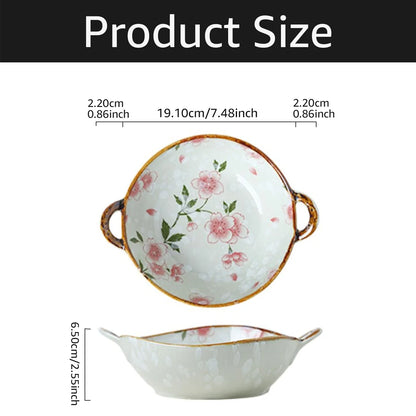 7.5 inch Household Bowl With Handle