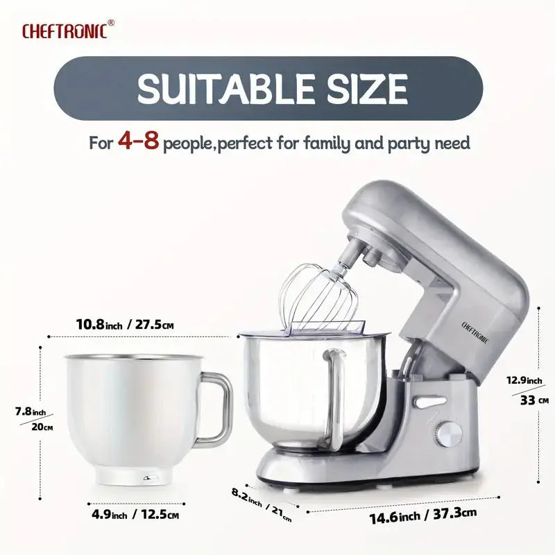 6 Speed Stand Mixer