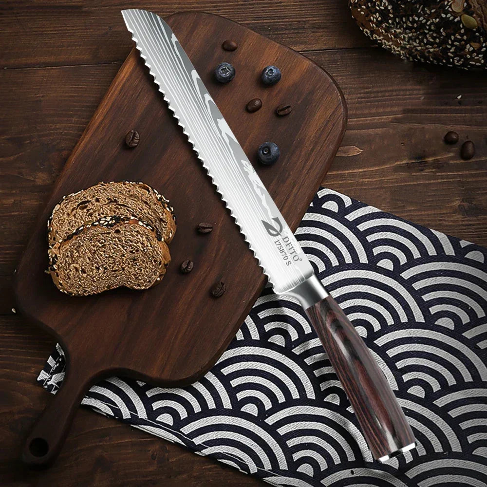 8-inch Serrated Bread Knife