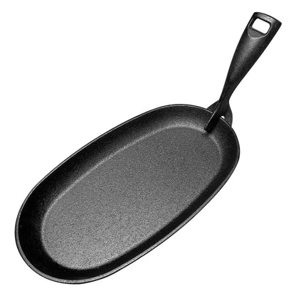 Cast Iron 10.6 X 6.89in Sizzler Pan