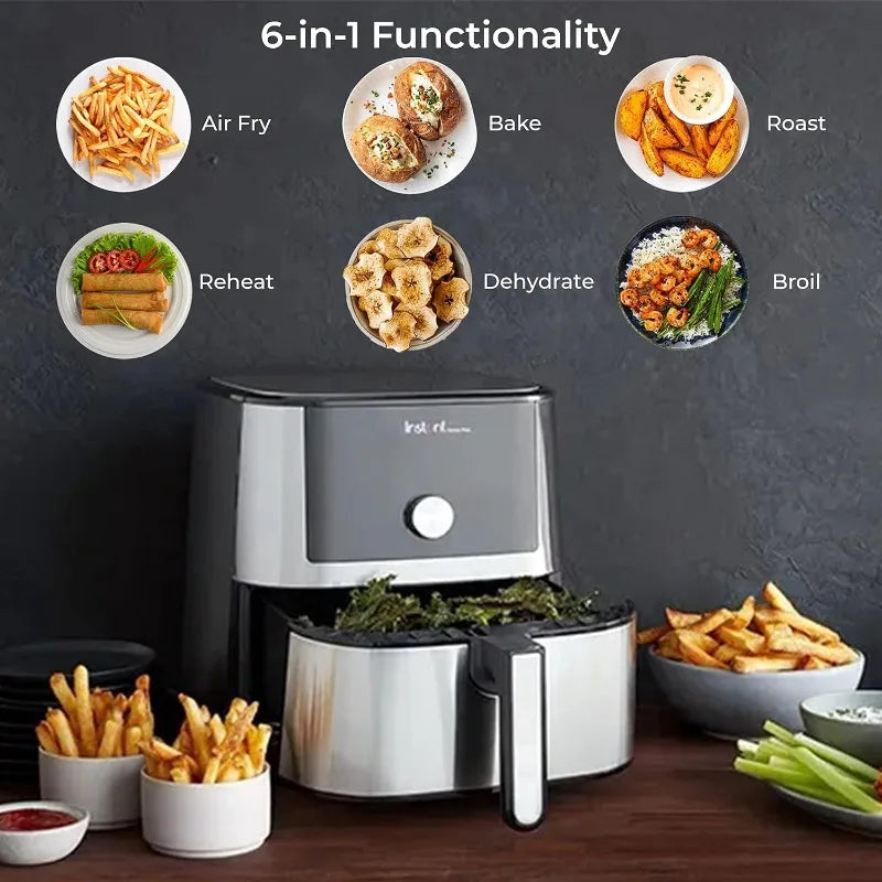 6QT XL Air Fryer, 6-in-1