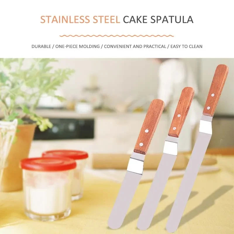 Cream Spatula, Multiple Lengths