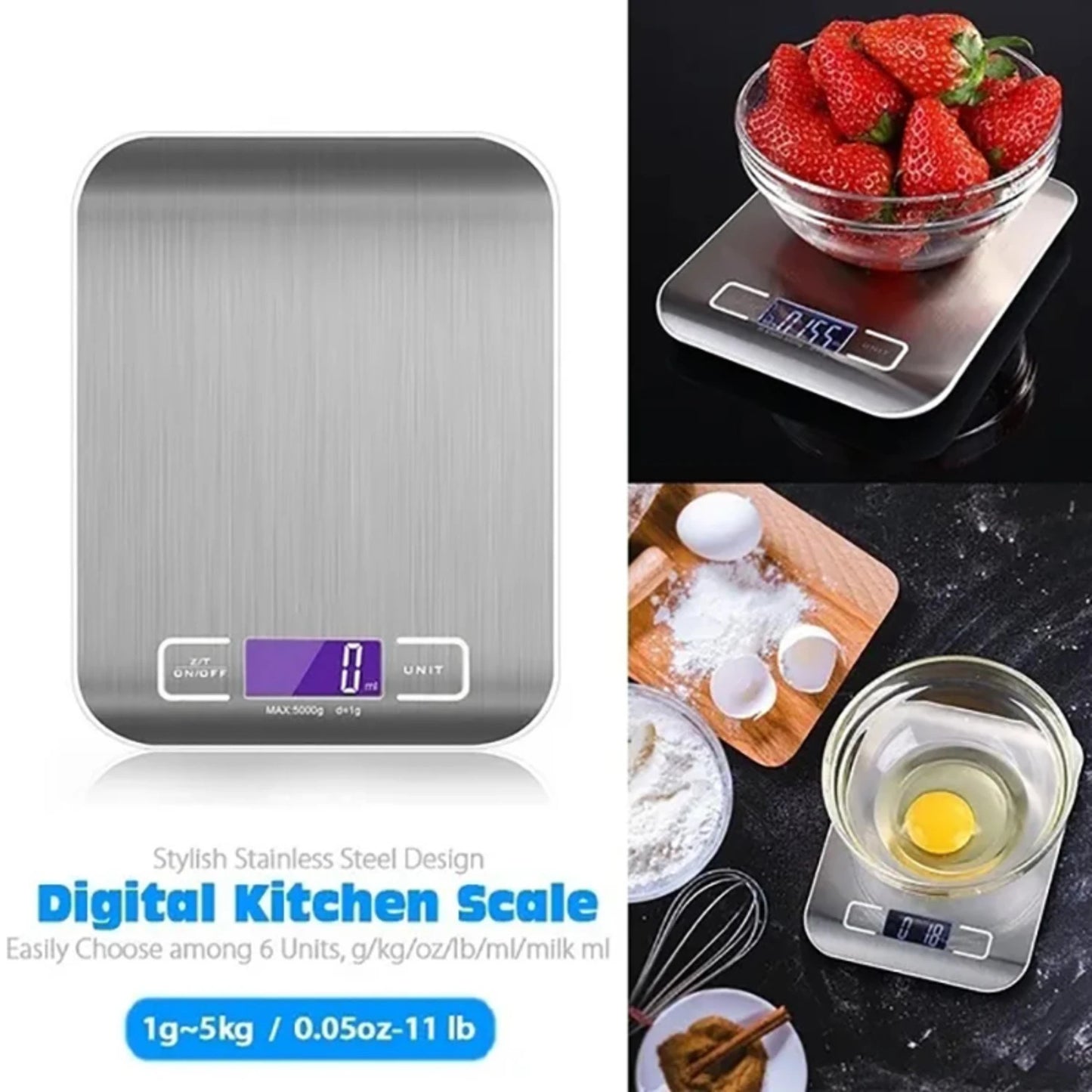 Digital Kitchen Scale, several options