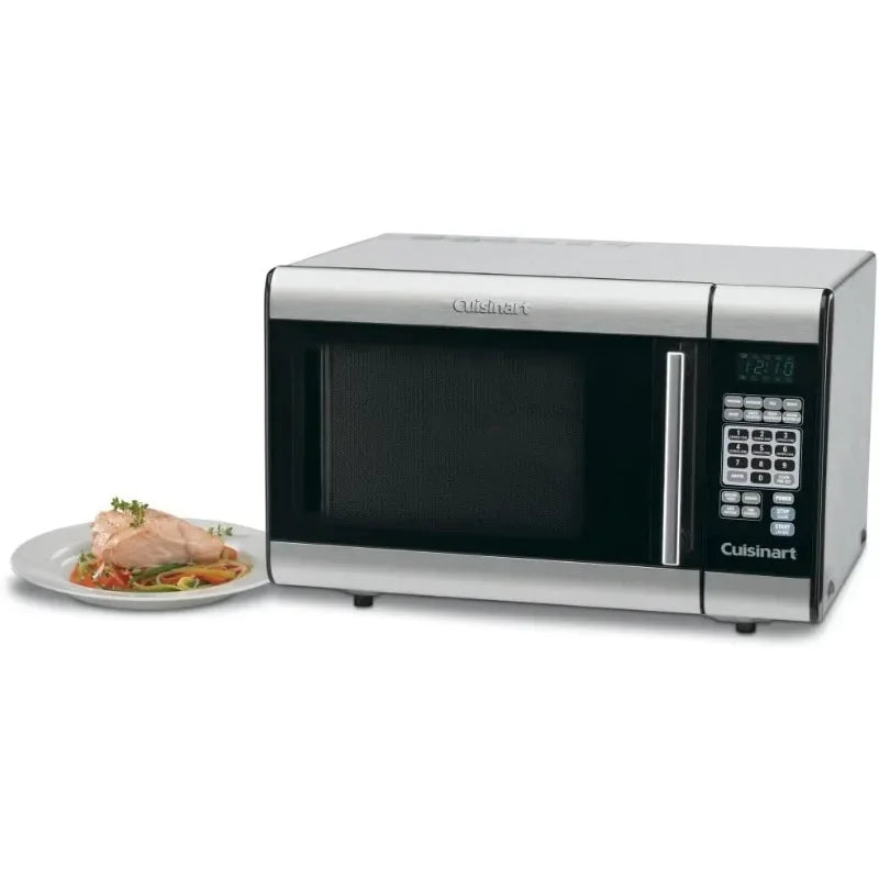 Cuisinart 1-Cubic-Foot Stainless Steel Microwave Oven,