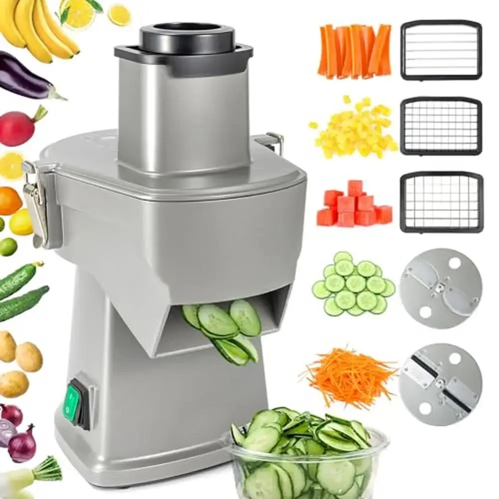 Electric Vegetable Chopper Mandoline Slicer