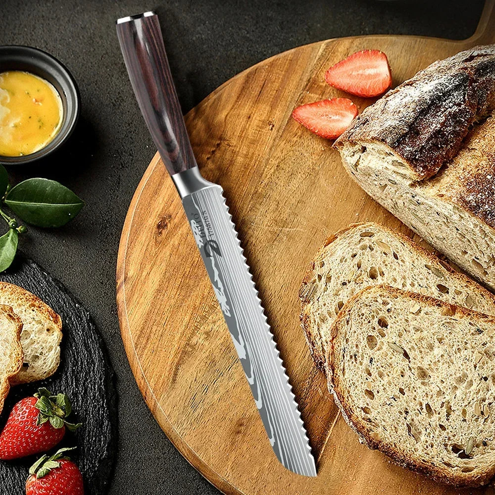 8-inch Serrated Bread Knife