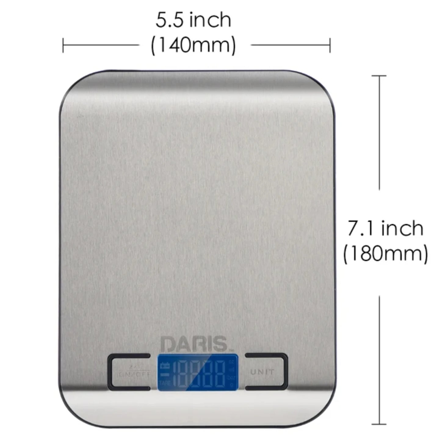 Kitchen Scale, LCD Electronic Scales, 2 colors