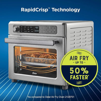 Oster Digital Air Fryer Oven with RapidCrisp