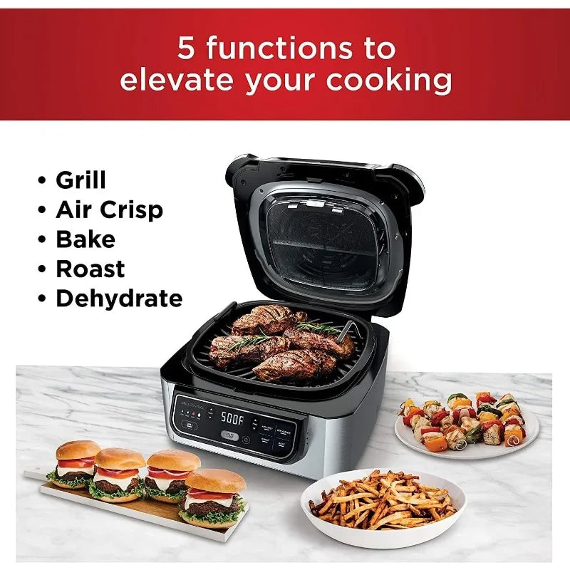 5-in-1 Indoor Electric Grill