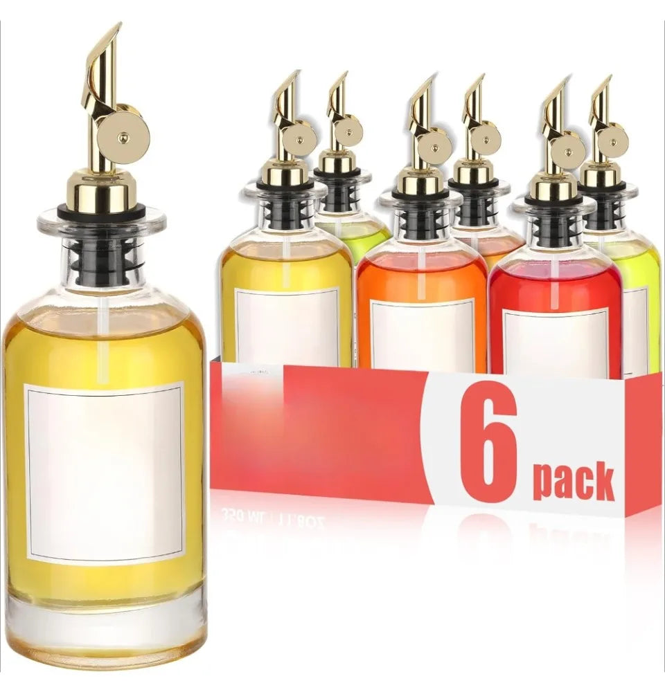 Olive Oil Dispenser, 3 or 6 pack